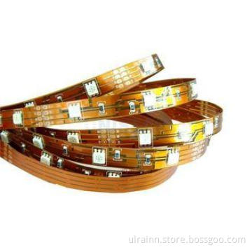DC12V / DC24V Flexible LED Strip Lights SMD LED For Aircraf